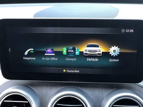 Mercedes-Benz C Class C63 V8 BiTurbo AMG - U1886