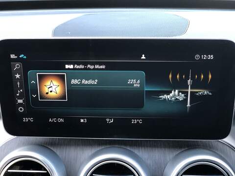 Mercedes-Benz C Class C63 V8 BiTurbo AMG - U1886