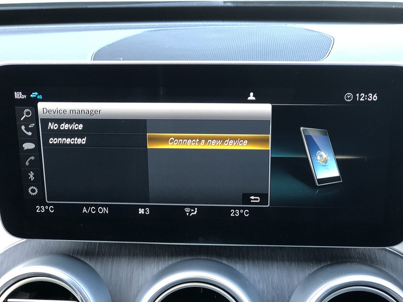 Mercedes-Benz C Class C63 V8 BiTurbo AMG - U1886