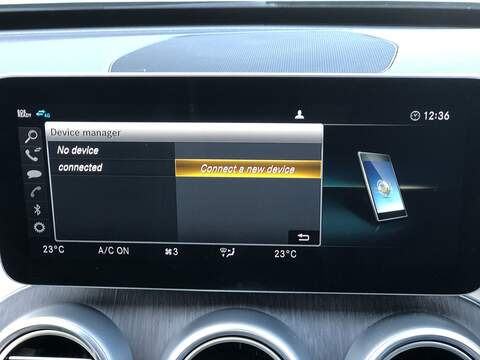 Mercedes-Benz C Class C63 V8 BiTurbo AMG - U1886