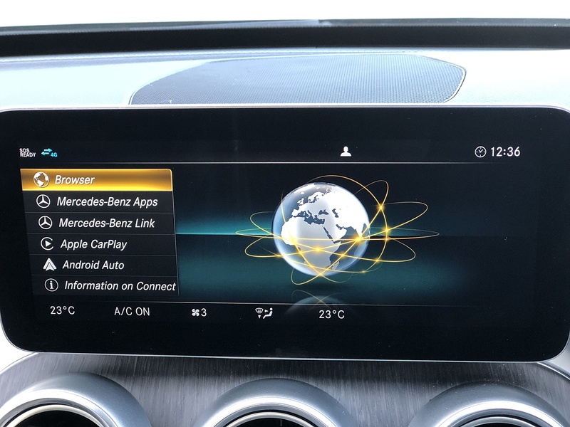 Mercedes-Benz C Class C63 V8 BiTurbo AMG - U1886