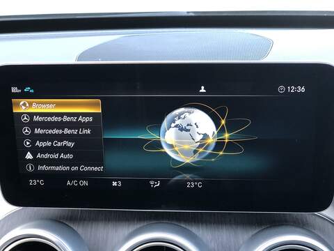 Mercedes-Benz C Class C63 V8 BiTurbo AMG - U1886