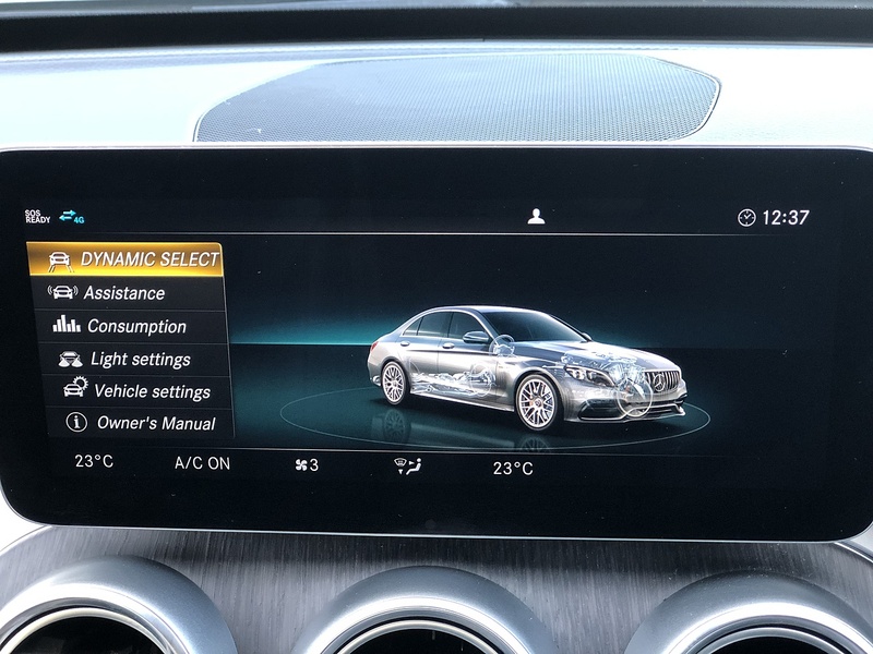 Mercedes-Benz C Class C63 V8 BiTurbo AMG - U1886