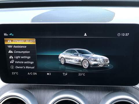 Mercedes-Benz C Class C63 V8 BiTurbo AMG - U1886