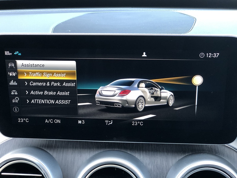 Mercedes-Benz C Class C63 V8 BiTurbo AMG - U1886