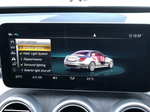 Mercedes-Benz C Class C63 V8 BiTurbo AMG - U1886