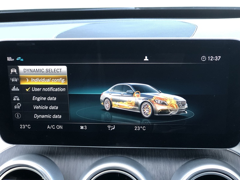 Mercedes-Benz C Class C63 V8 BiTurbo AMG - U1886