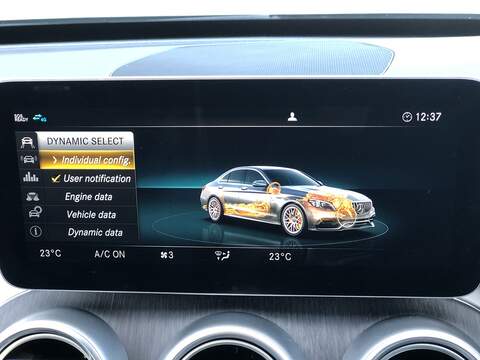 Mercedes-Benz C Class C63 V8 BiTurbo AMG - U1886