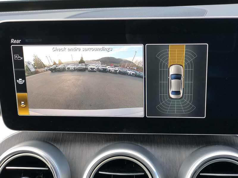 Mercedes-Benz C Class C63 V8 BiTurbo AMG - U1886