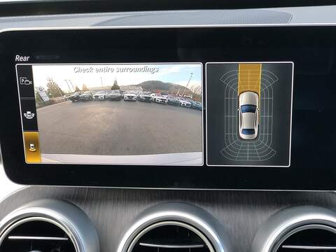 Mercedes-Benz C Class C63 V8 BiTurbo AMG - U1886