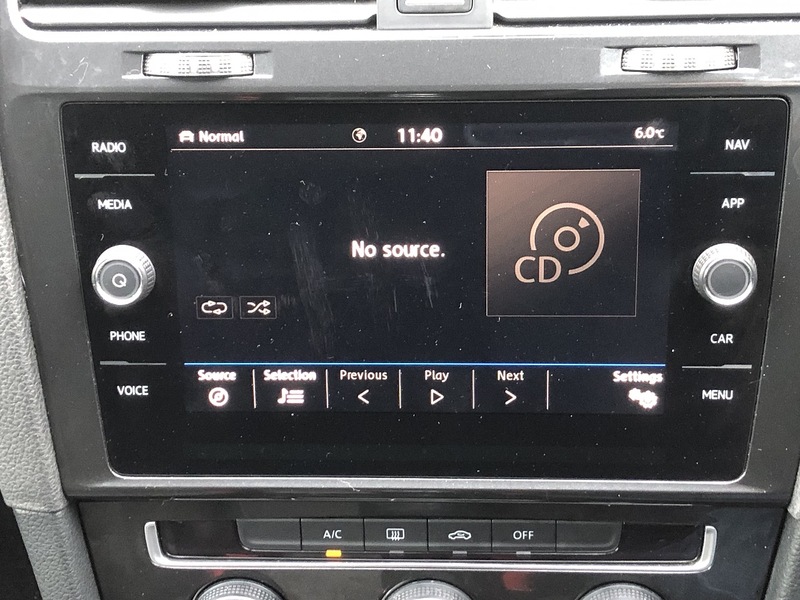 Volkswagen Golf TSI BlueMotion Tech SE Nav - U1887