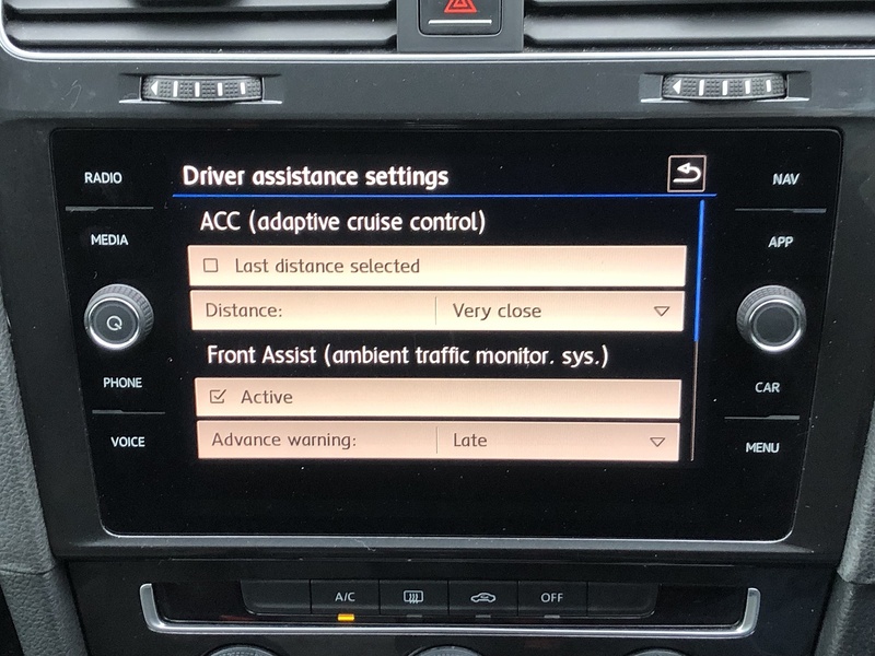 Volkswagen Golf TSI BlueMotion Tech SE Nav - U1887