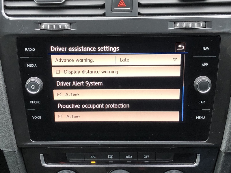 Volkswagen Golf TSI BlueMotion Tech SE Nav - U1887