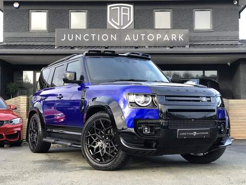 Land Rover Defender 110 2.4 TDCi XS Station Wagon 3dr Diesel Manual 4WD SWB Euro 4 (122 bhp)