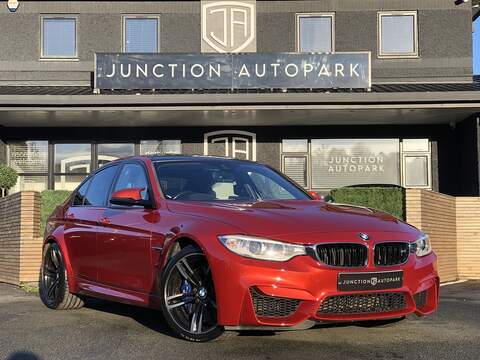 BMW M3 Performance 79.2kWh 4S Saloon 4dr Electric Auto 4WD (11kW Charger) (530 ps)