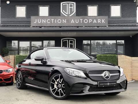 Mercedes-Benz C Class 2.0 GLC220d AMG Line SUV 5dr Diesel G-Tronic+ 4MATIC Euro 6 (s/s) (194 ps)