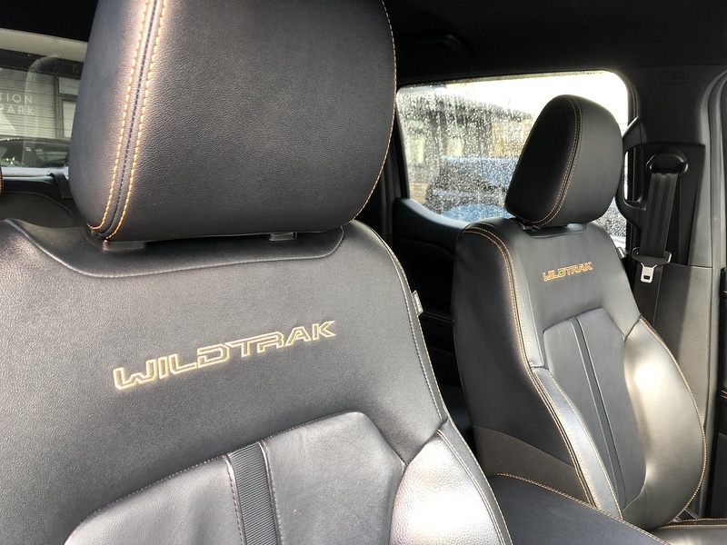 Ford Ranger TD EcoBlue Wildtrak - U1909