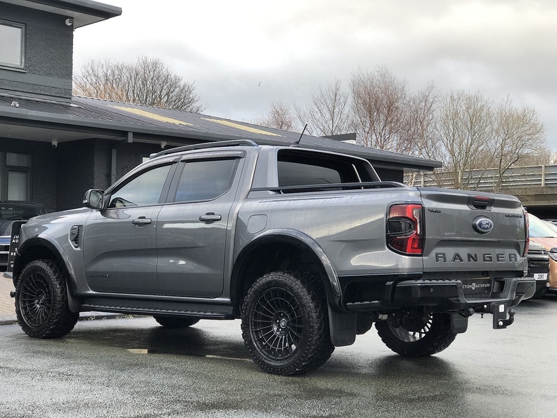 Ford Ranger TD EcoBlue Wildtrak - U1909