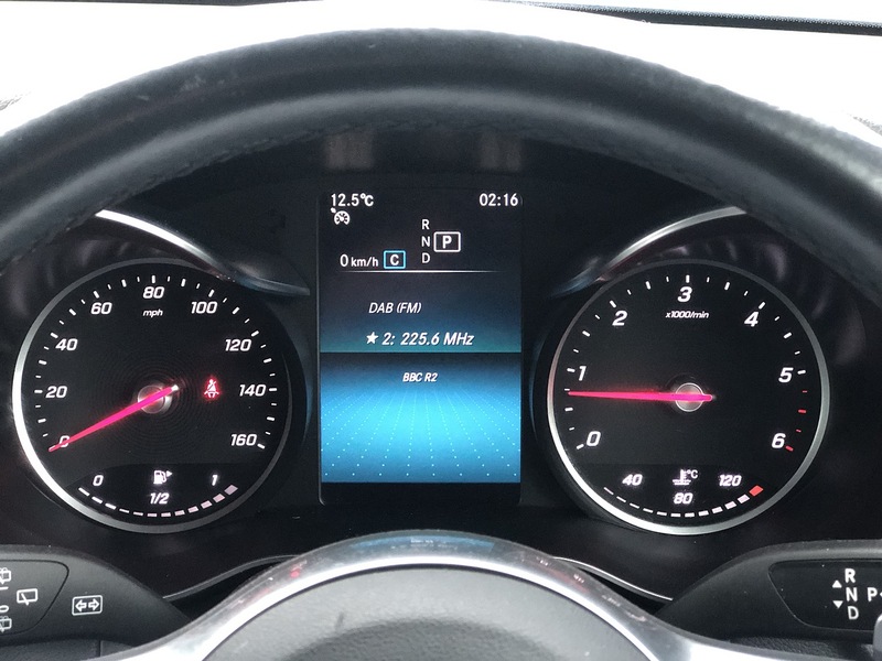 Mercedes-Benz GLC GLC220d AMG Line - U1910