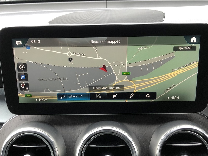 Mercedes-Benz GLC GLC220d AMG Line - U1910