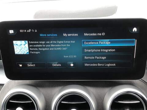 Mercedes-Benz GLC GLC220d AMG Line - U1910