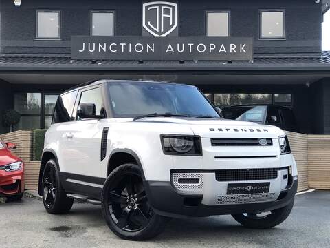 Land Rover Defender 90 Performance 79.2kWh 4S Saloon 4dr Electric Auto 4WD (11kW Charger) (530 ps)