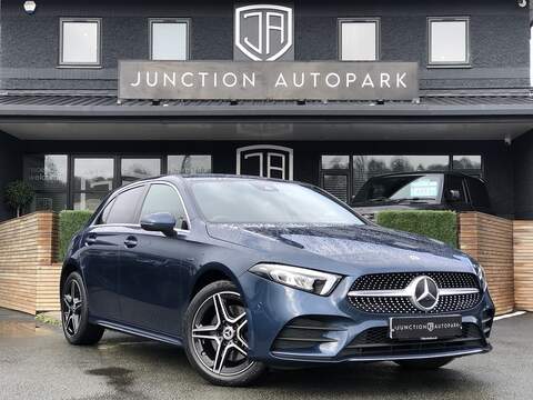 Mercedes-Benz A Class 2.0 GLC220d AMG Line SUV 5dr Diesel G-Tronic+ 4MATIC Euro 6 (s/s) (194 ps)