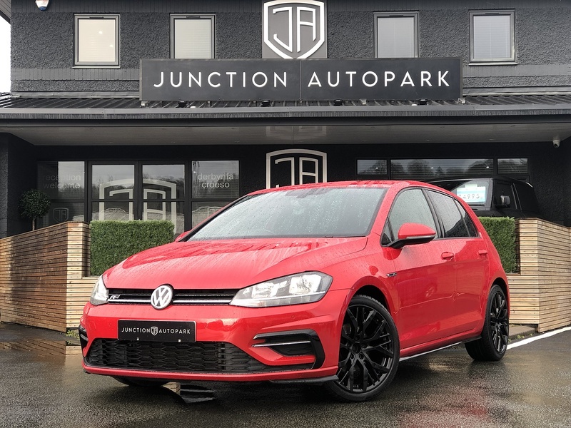 Volkswagen Golf TDI BlueMotion Tech R-Line - U1920