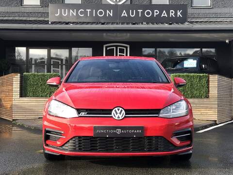 Volkswagen Golf TDI BlueMotion Tech R-Line - U1920