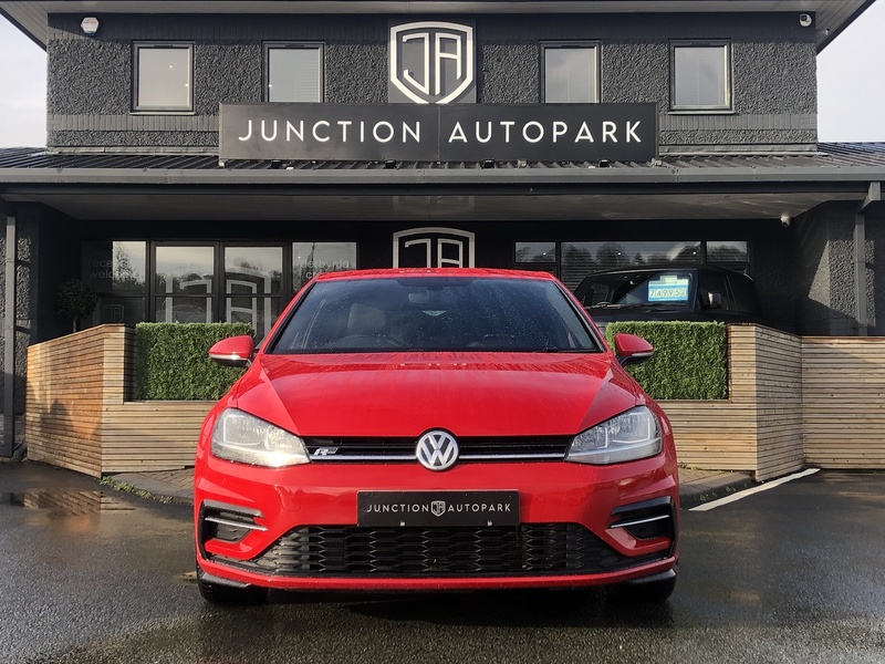 Volkswagen Golf TDI BlueMotion Tech R-Line - U1920