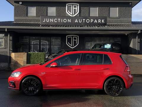 Volkswagen Golf TDI BlueMotion Tech R-Line - U1920