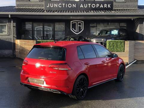 Volkswagen Golf TDI BlueMotion Tech R-Line - U1920