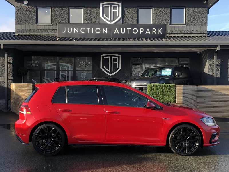 Volkswagen Golf TDI BlueMotion Tech R-Line - U1920