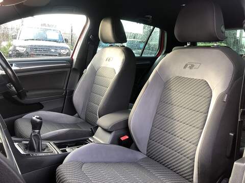 Volkswagen Golf TDI BlueMotion Tech R-Line - U1920