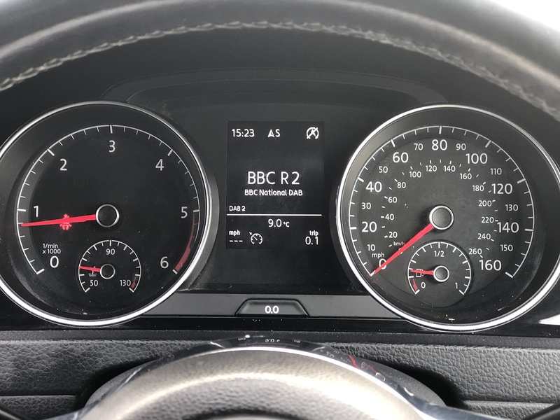 Volkswagen Golf TDI BlueMotion Tech R-Line - U1920