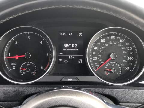 Volkswagen Golf TDI BlueMotion Tech R-Line - U1920