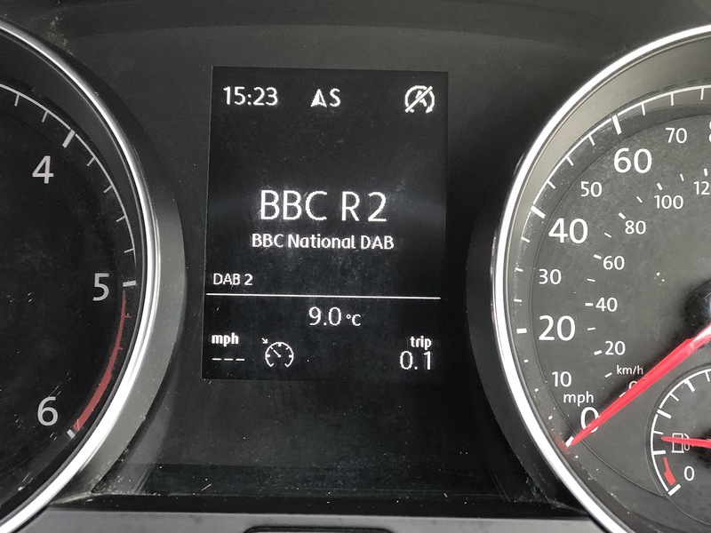 Volkswagen Golf TDI BlueMotion Tech R-Line - U1920