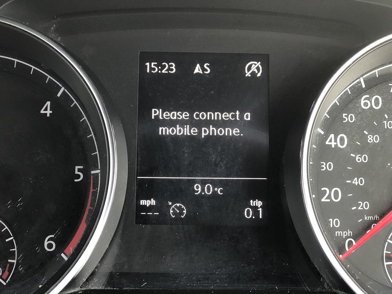 Volkswagen Golf TDI BlueMotion Tech R-Line - U1920