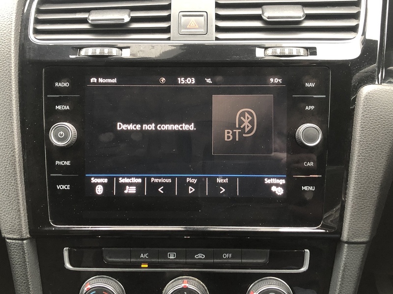 Volkswagen Golf TDI BlueMotion Tech R-Line - U1920