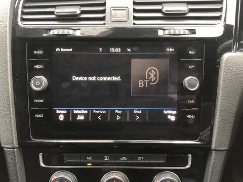 Volkswagen Golf TDI BlueMotion Tech R-Line - U1920