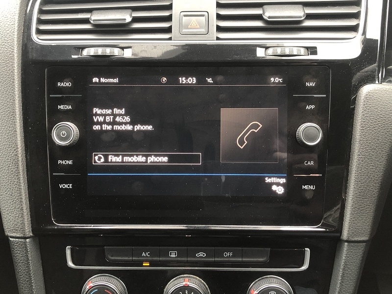 Volkswagen Golf TDI BlueMotion Tech R-Line - U1920