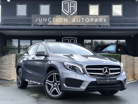 Mercedes-Benz GLA 2.0 GLC220d AMG Line SUV 5dr Diesel G-Tronic+ 4MATIC Euro 6 (s/s) (194 ps)