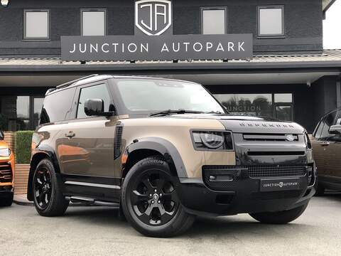 Land Rover Defender 90 2.4 TDCi XS Station Wagon 3dr Diesel Manual 4WD SWB Euro 4 (122 bhp)