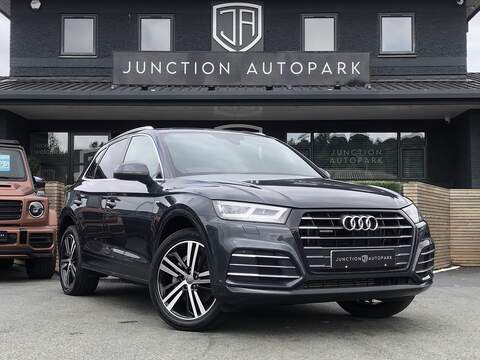 Audi Q5 2.0 TDI 40 S line SUV 5dr Diesel S Tronic quattro Euro 6 (s/s) (204 ps)