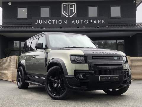 Land Rover Defender 110 3.0 D350 MHEV X-Dynamic HSE Hard Top SUV 5dr Diesel Auto 4WD MWB Euro 6 (s/s) (350 ps)