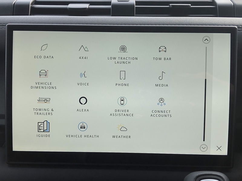 Land Rover Defender 90 D250 MHEV X-Dynamic SE - U1962