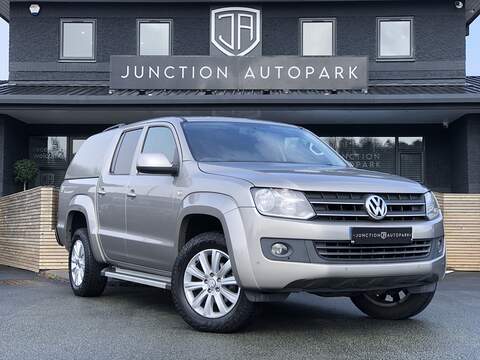 2.0 BiTDI Trendline Pickup Double Cab 4dr Diesel Manual 4Motion Selectable Euro 5 (180 ps)