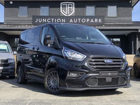 Ford Transit Custom 2.0 116 CDI Premium Crew Van Double Cab 5dr Diesel G-Tronic RWD L2 Euro 6 (s/s) (LWB) (163 ps)