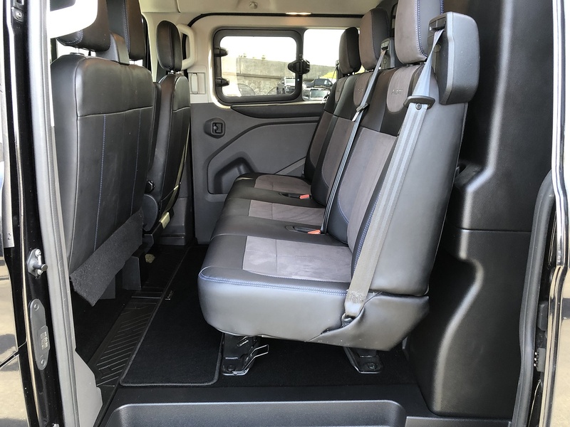 Ford Transit Custom 320 EcoBlue Limited - U1967