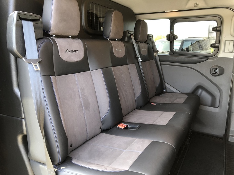 Ford Transit Custom 320 EcoBlue Limited - U1967